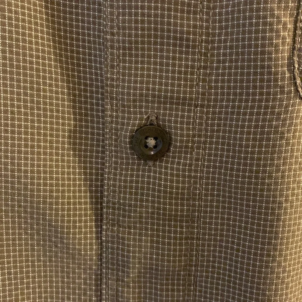 The North Face Casual Lightweight Button Down Shirt, S